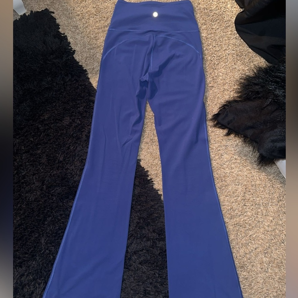 BRAND NEW!! Royal blue lululemon leggings, NOT SOLD ANYMORE!